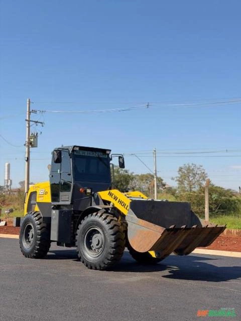 Pá Carregadeira New Holland 12D Turbo Evo ano 2023 Imagem Pá Carregadeira New Holland 12D Turbo Evo ano 2023