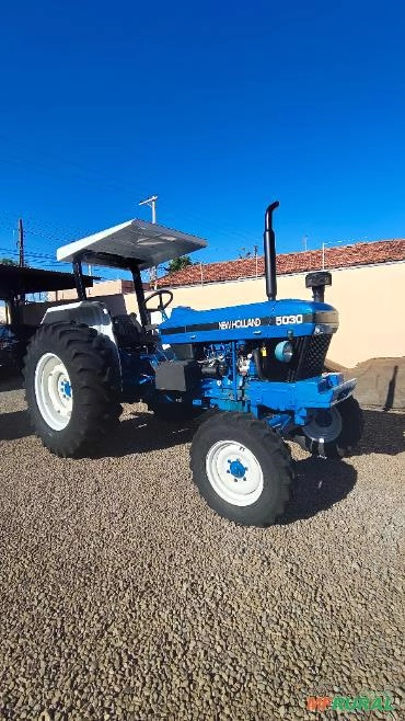 New Holland 5030 ano 1994 Imagem New Holland 5030 ano 1994