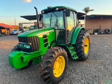 John Deere 6110j ano 2019 Imagem John Deere 6110j ano 2019