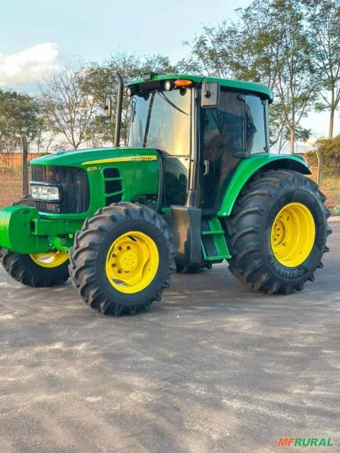 John Deere 6125j ano 2022 Imagem John Deere 6125j ano 2022