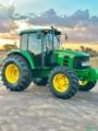 John Deere 6125j ano 2022 Imagem John Deere 6125j ano 2022