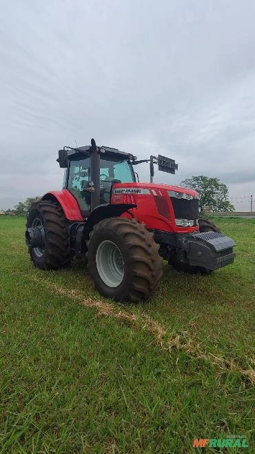 Massey Ferguson 7725 Dyna-6 ano 23/24 Imagem Massey Ferguson 7725 Dyna-6 ano 23/24