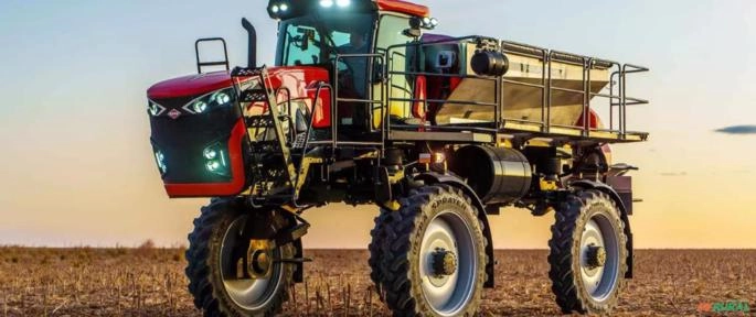 Distribuidor de Fertilizantes Autopropelido KUHN Accura 8.0 HD Imagem Distribuidor de Fertilizantes Autopropelido KUHN Accura 8.0 HD