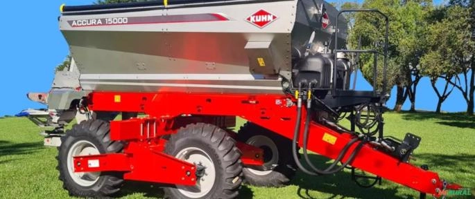 Distribuidores Rebocados KUHN Accura 12000/15000 Imagem Distribuidores Rebocados KUHN Accura 12000/15000