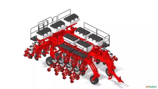 Plantadeira Mecânica KUHN GRAN PG Imagem Plantadeira Mecânica KUHN GRAN PG