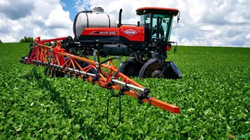 Pulverizador Autopropelido KUHN BOXER H Imagem Pulverizador Autopropelido KUHN BOXER H