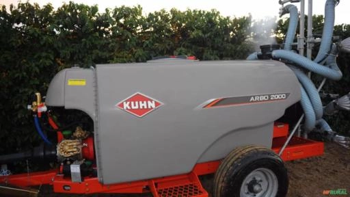 Pulverizador Rebocado KUHN ARBO Mãozinha Imagem Pulverizador Rebocado KUHN ARBO Mãozinha