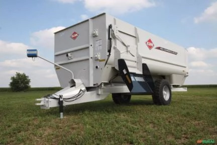 Vagões Misturadores KUHN RC Série 200 Imagem Vagões Misturadores KUHN RC Série 200