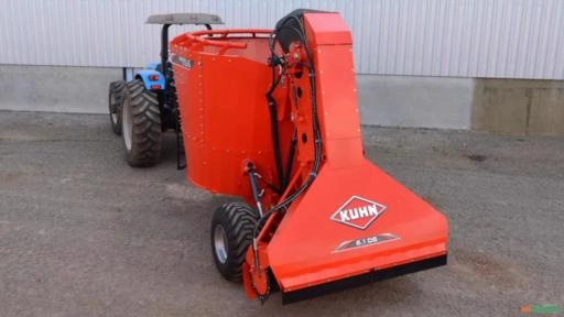 Vagão Misturador KUHN Profile Automixer 6.1 DS Imagem Vagão Misturador KUHN Profile Automixer 6.1 DS