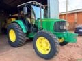 Trator JD 6415 Pneu Balão Imagem Trator JD 6415 Pneu Balão