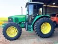 Trator JD 6415 Pneu Balão Imagem Trator JD 6415 Pneu Balão