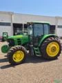 Trator John Deere 6115 J Ano 2022 Imagem Trator John Deere 6115 J Ano 2022