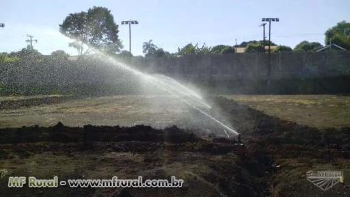 Projetos, montagem e assistência técnica em irrigação