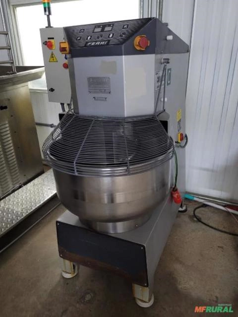 Amassadeira / Masseira Espiral Imagem Amassadeira / Masseira Espiral