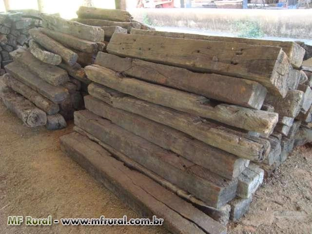 Dormentes de trilho Imagem Dormentes de trilho