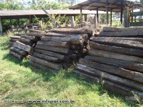 Imagem Dormentes de trilho Imagem Dormentes de trilho