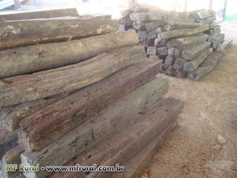 Imagem Dormentes de trilho Imagem Dormentes de trilho