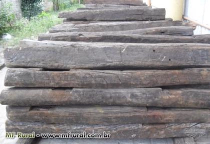 Imagem Dormentes de trilho Imagem Dormentes de trilho