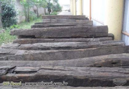 Imagem Dormentes de trilho Imagem Dormentes de trilho