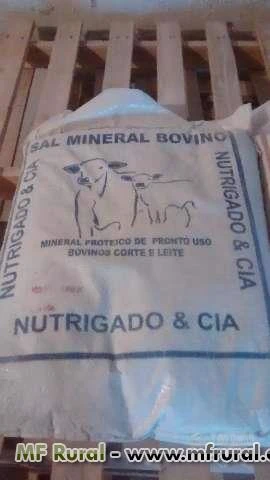 Sal Mineral Nutrigado & Cia
