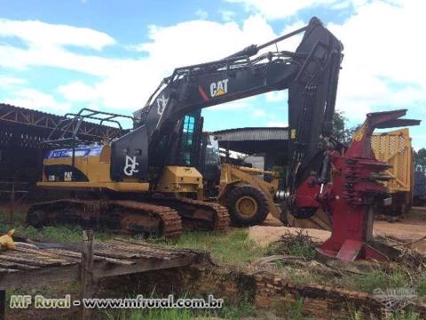 Prestação de serviços de corte com Feller 320 DFM Imagem Prestação de serviços de corte com Feller 320 DFM