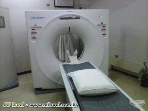 Aparelho de Tomografia Xvision Imagem Aparelho de Tomografia Xvision
