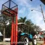 Empilhadeira Hidráulica para Trator Agrícola Imagem Empilhadeira Hidráulica para Trator Agrícola