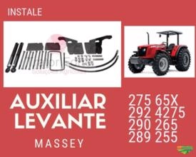 KIT DE CILINDROS DE LEVANTE AUXILIAR KIT DE CILINDROS DE LEVANTE AUXILIAR