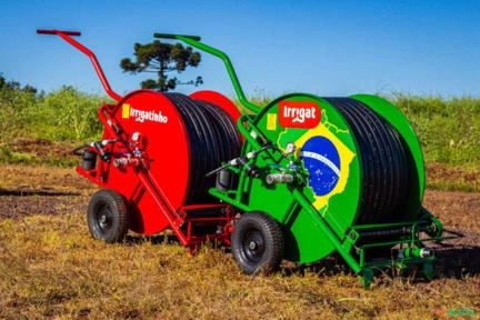 Carretel Irrigatinho 50/80 - Irrigat Imagem Carretel Irrigatinho 50/80 - Irrigat
