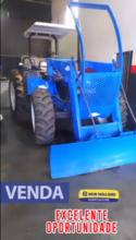 Trator New Holland TL 100 4x4 ano 00