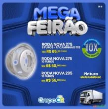 RODA NOVA 275 8 FUROS - P/ CAMINHÃO 113