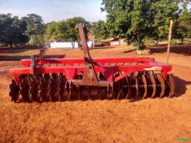 Imagem Grade niveladora Baldan 36 discos Imagem Grade niveladora Baldan 36 discos