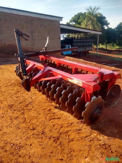 Imagem Grade niveladora Baldan 36 discos Imagem Grade niveladora Baldan 36 discos