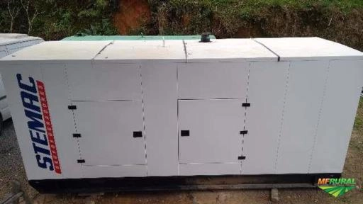 Grupo Gerador Stemac usado  500 KVA e 310 KVA Imagem Grupo Gerador Stemac usado  500 KVA e 310 KVA