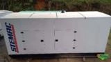 Grupo Gerador Stemac usado  500 KVA e 310 KVA Imagem Grupo Gerador Stemac usado  500 KVA e 310 KVA
