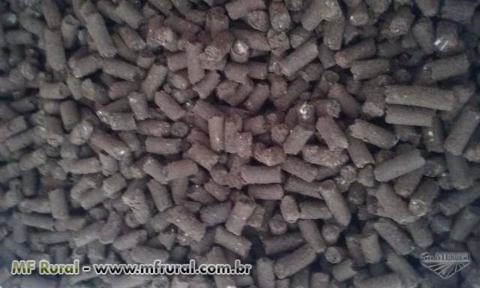 cama de frango peletizada Imagem cama de frango peletizada