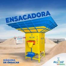 Ensacadora de Areia, adubo, fertilizante, seixos ALLKAZ