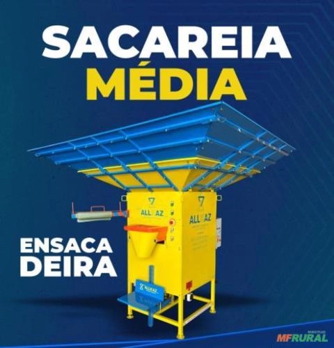 Ensacadora de Areia, adubo, fertilizante, seixos ALLKAZ Imagem Ensacadora de Areia, adubo, fertilizante, seixos ALLKAZ