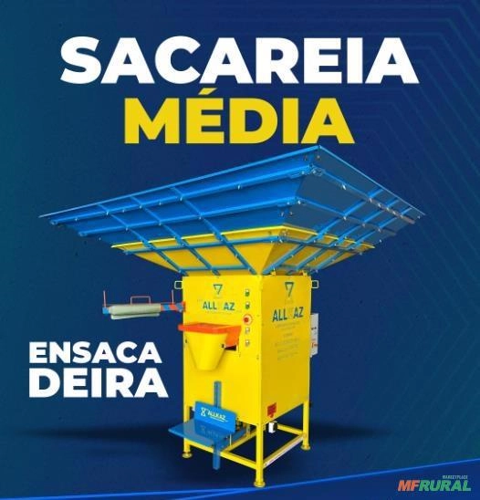 Ensacadora de Areia, adubo, fertilizante, seixos ALLKAZ Imagem Ensacadora de Areia, adubo, fertilizante, seixos ALLKAZ