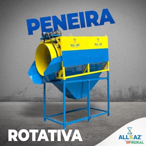 PENEIRA ROTATIVA   2m x 1m (D)