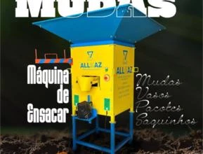 ENSACA MUDAS ENSACADEIRA DE MUDAS
