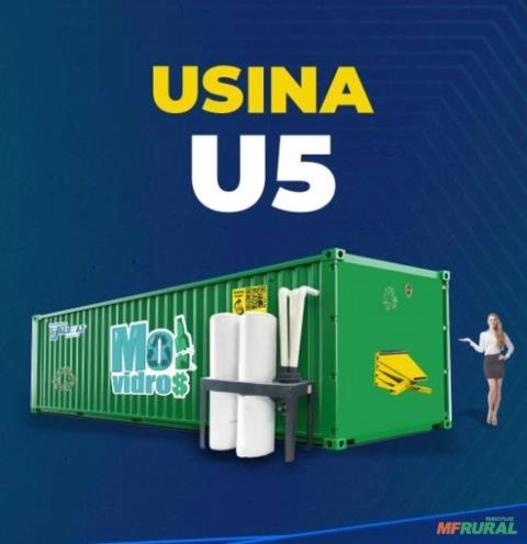 USINA DE PROCESSAMENTO VIDROS U5 Imagem USINA DE PROCESSAMENTO VIDROS U5