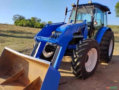 Trator New Holland TS 110 2008 Imagem Trator New Holland TS 110 2008