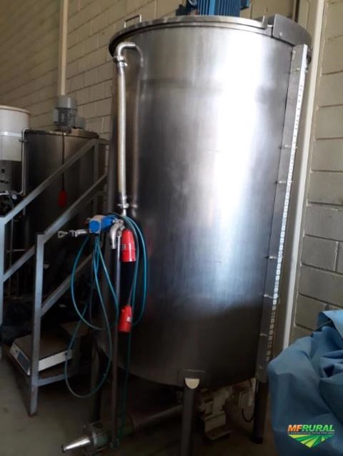 Tanque de Inox Imagem Tanque de Inox