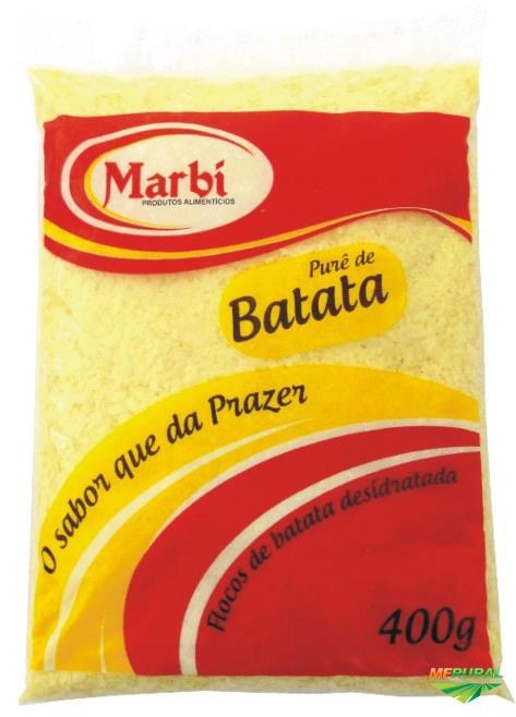 Flocos de Batata Desidratada ( purê de Batata) Imagem Flocos de Batata Desidratada ( purê de Batata)