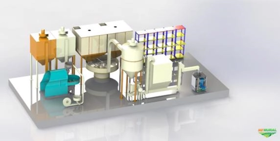 TORRADOR DE CAFÉ Imagem TORRADOR DE CAFÉ