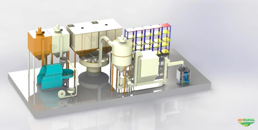 TORRADOR DE CAFÉ Imagem TORRADOR DE CAFÉ