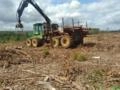 Colheitadeira John Deere Forwarder 1710D Imagem Colheitadeira John Deere Forwarder 1710D