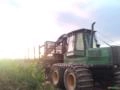 Colheitadeira John Deere Forwarder 1710D Imagem Colheitadeira John Deere Forwarder 1710D