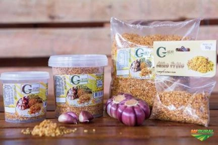 ALHO FRITO SACO 10KG Imagem ALHO FRITO SACO 10KG